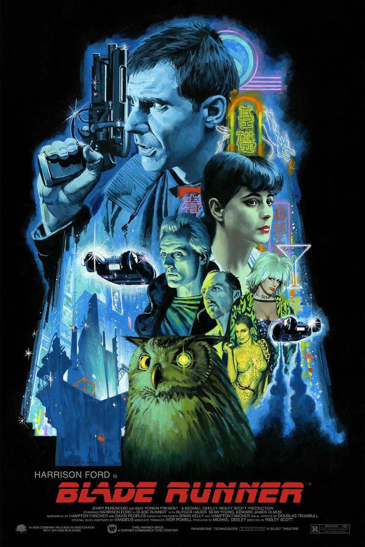 Blade Runner, by Ridley Scott