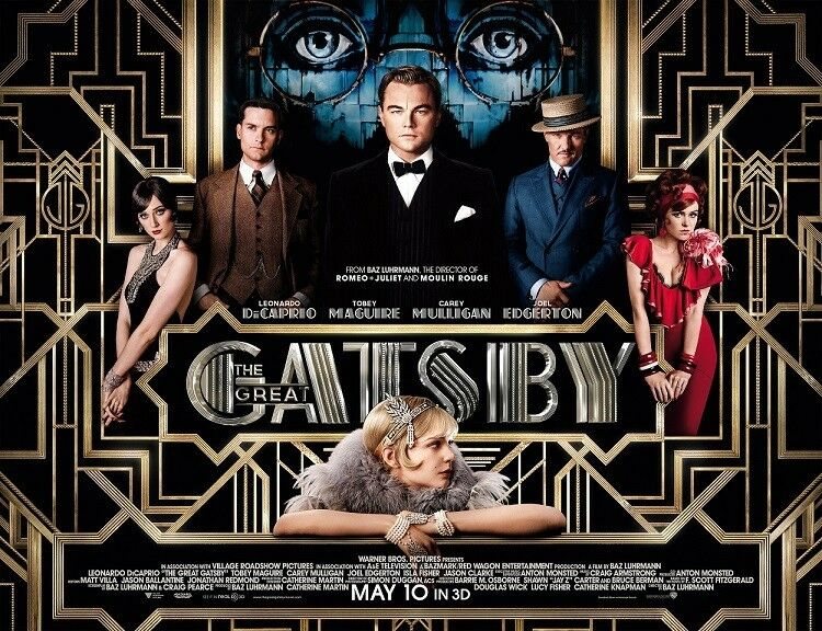 The Great Gatsby, by Baz Luhrmann