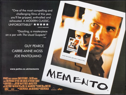 Momento, by Christopher Nolan